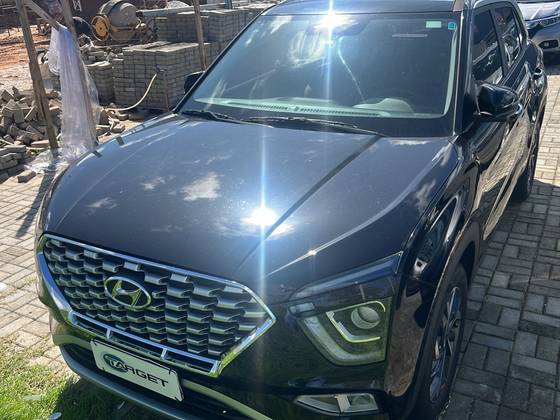 HYUNDAI CRETA 1.0 TGDI FLEX PLATINUM AUTOMÁTICO HYUNDAI CRETA 1.0 TGDI FLEX PLATINUM AUTOMÁTICO